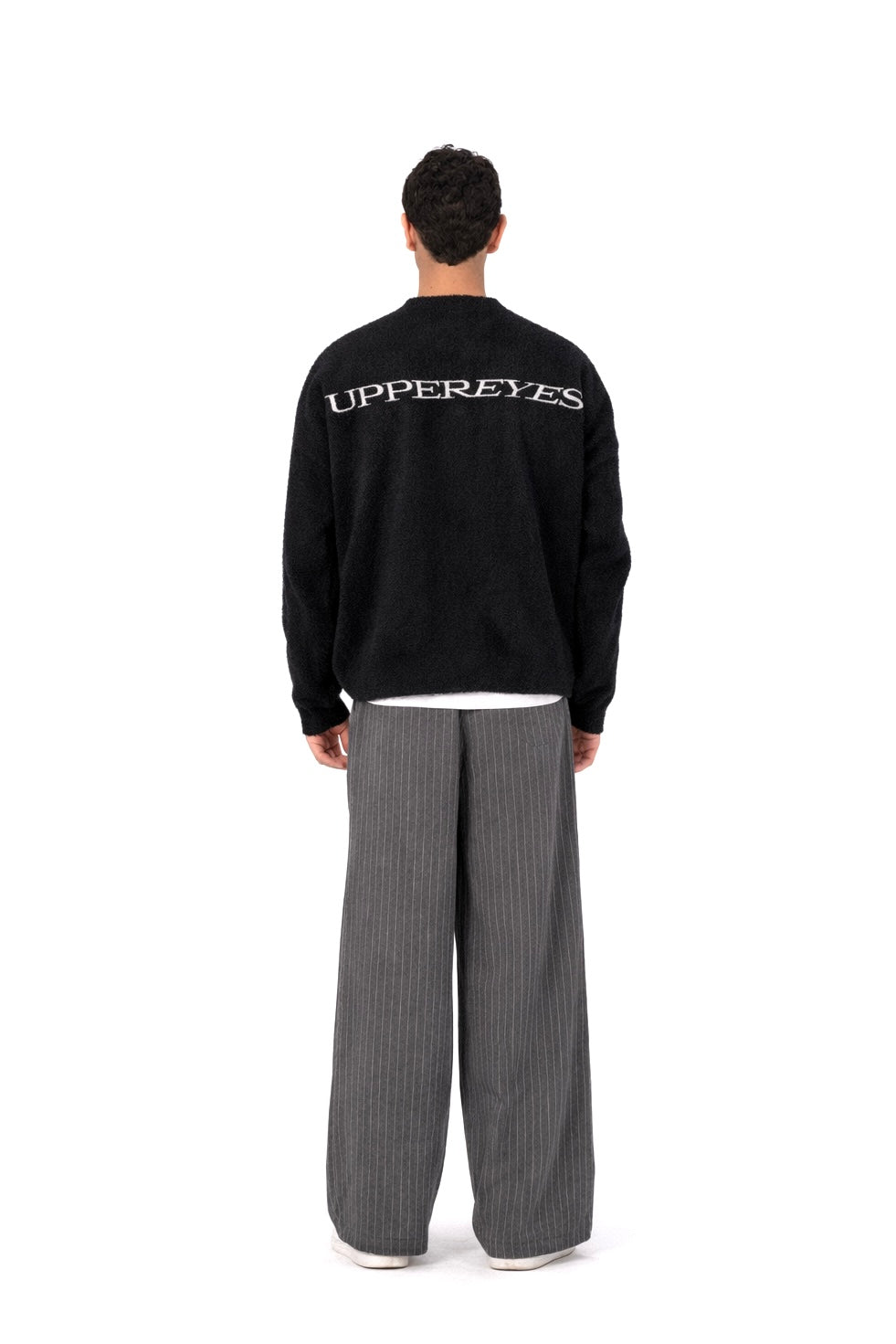 Black Mohair Sweater