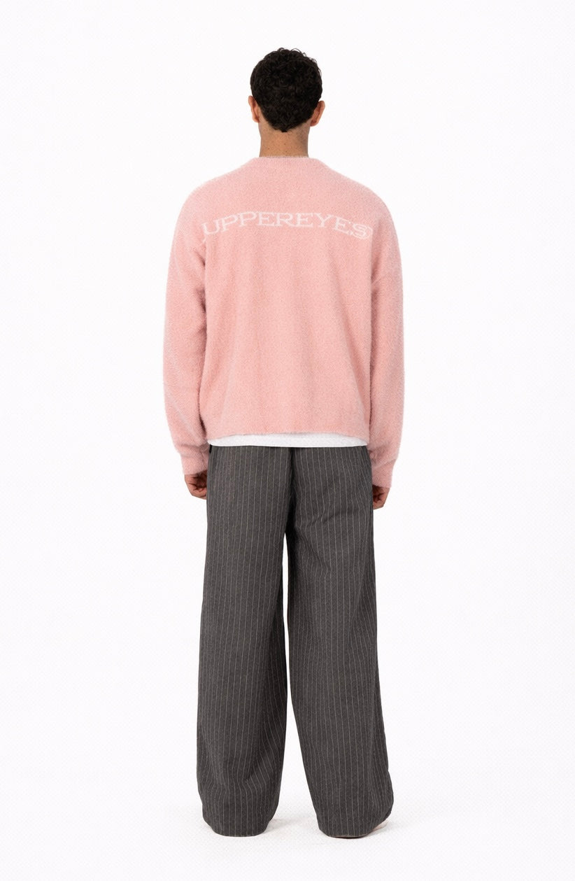 Pink Mohair Sweater