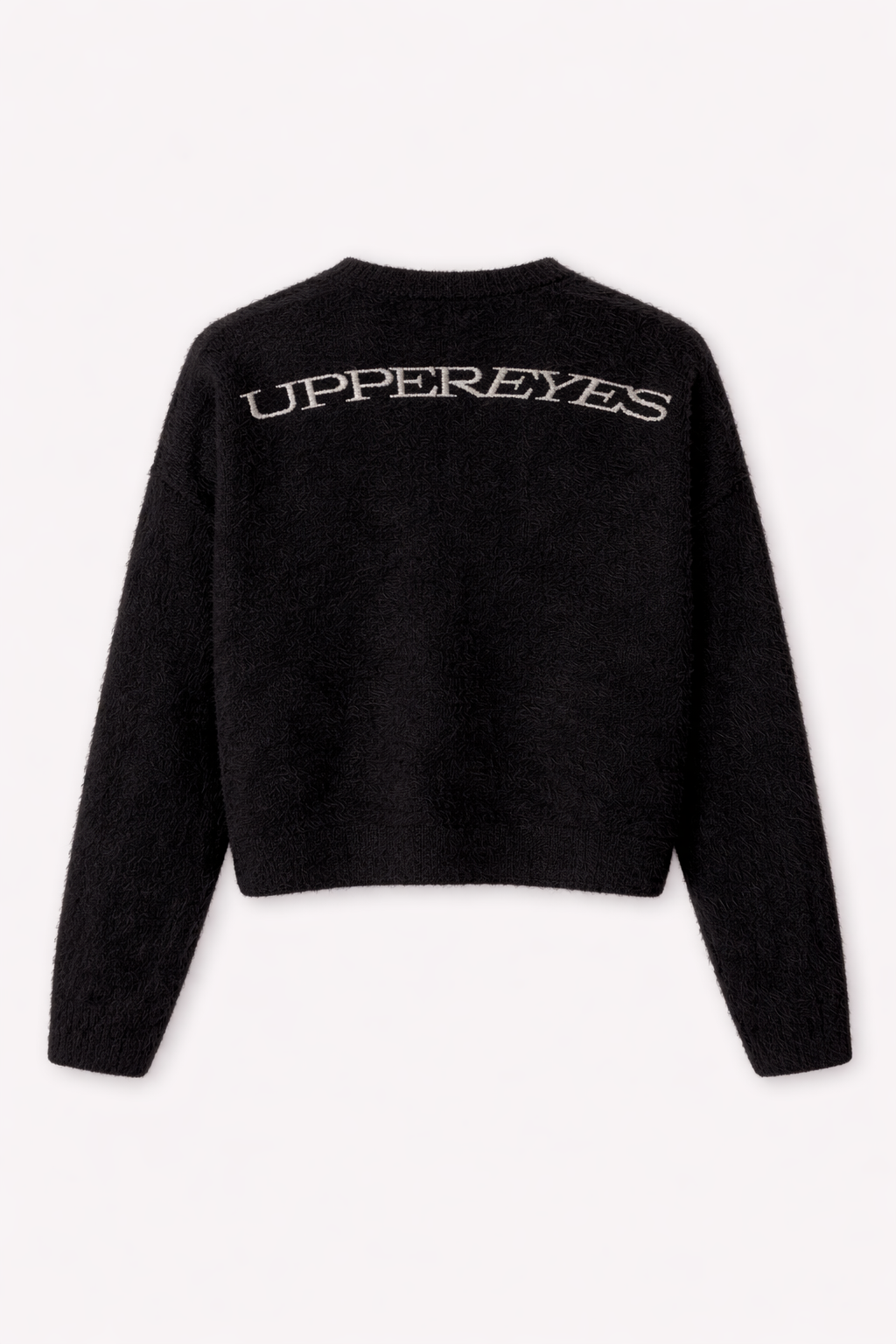 Black Mohair Sweater