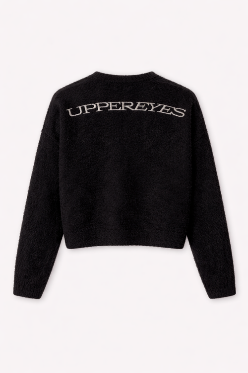 Black Mohair Sweater