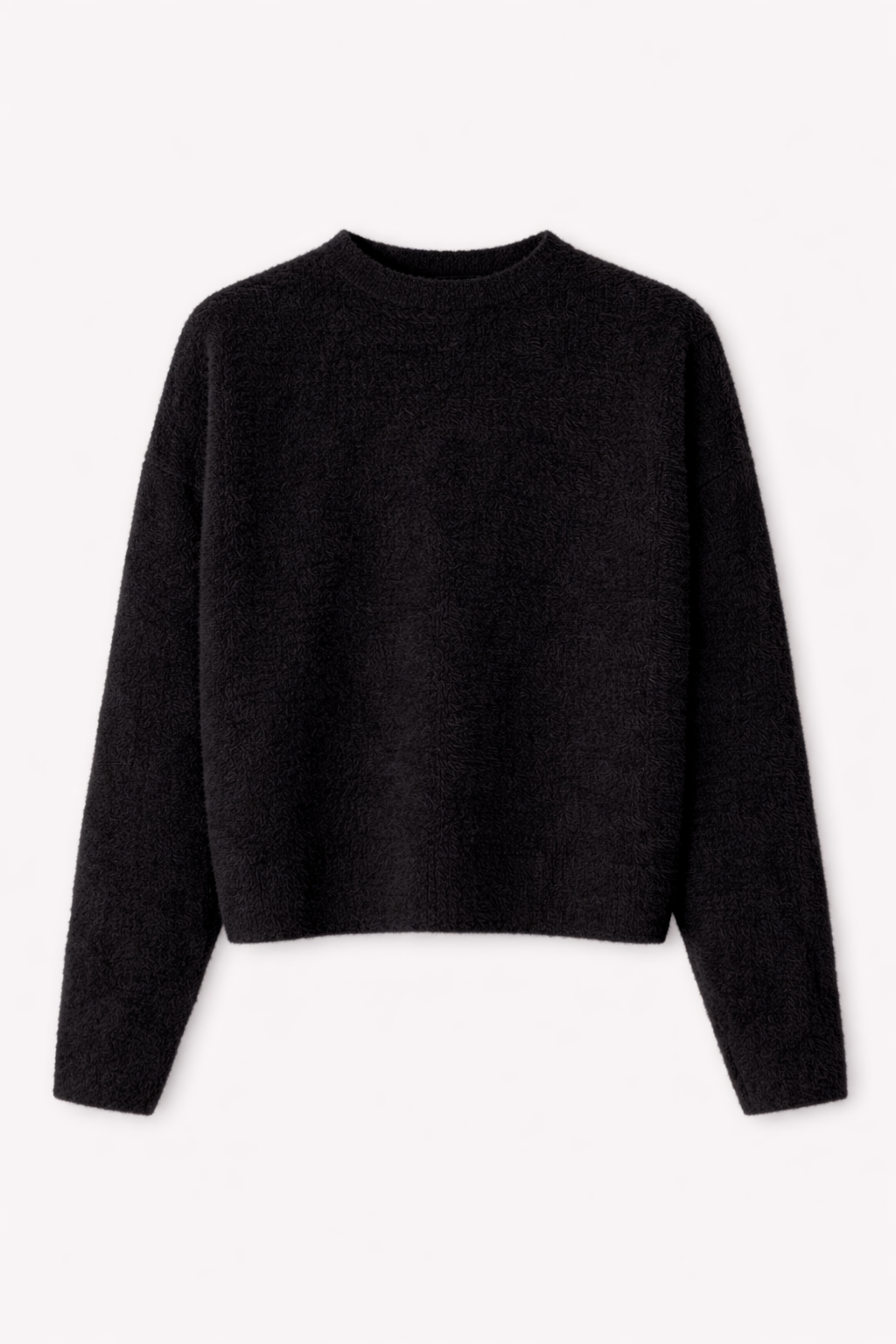 Black Mohair Sweater