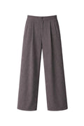 Grey Striped Pants