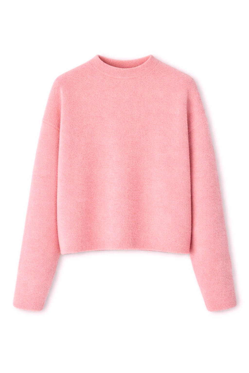 Pink Mohair Sweater