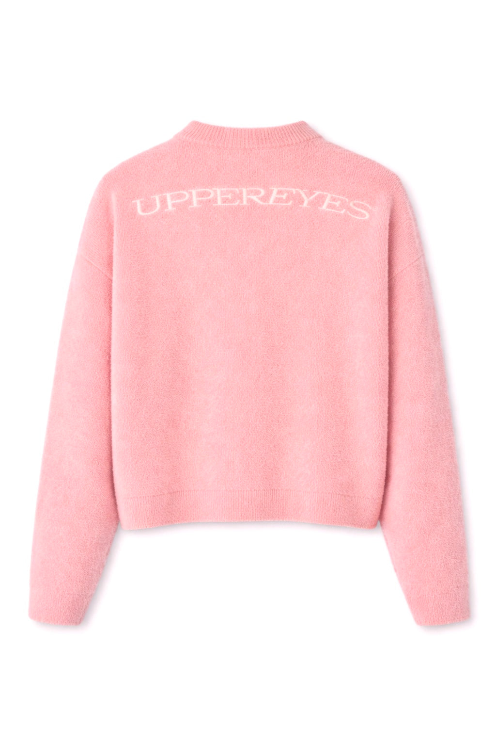 Pink Mohair Sweater