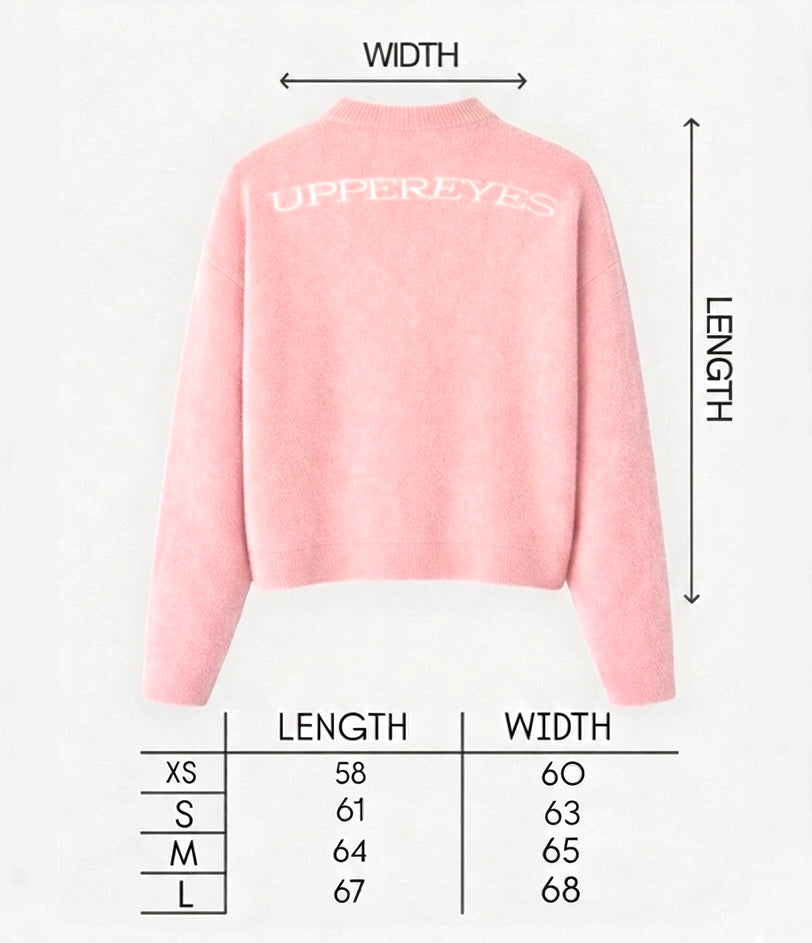 Pink Mohair Sweater