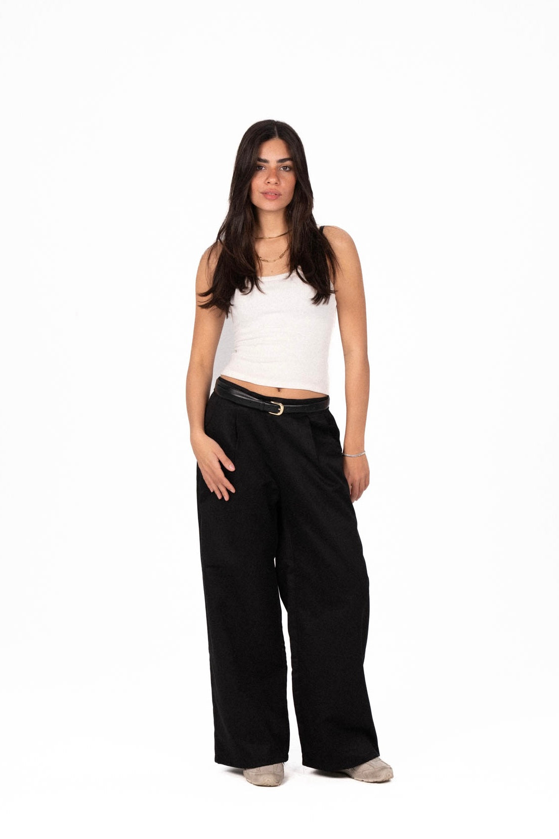 Black Tailored Pants